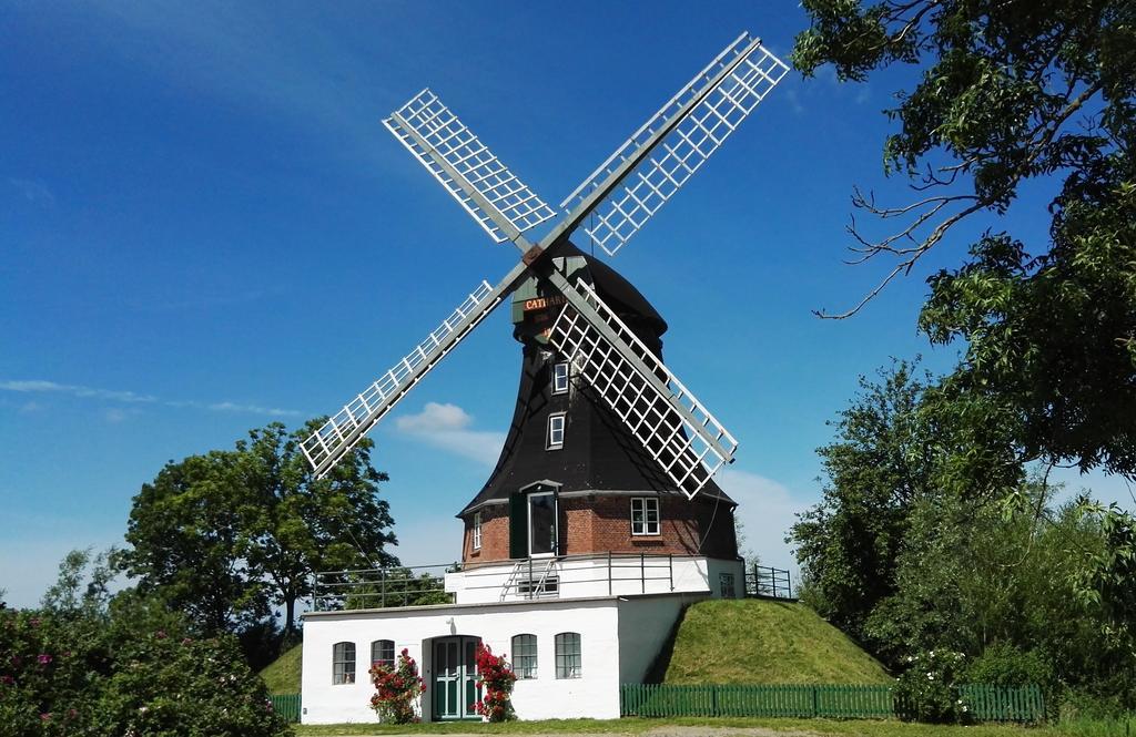 Windmuehle Catharina Villa Oldenswort Exterior photo